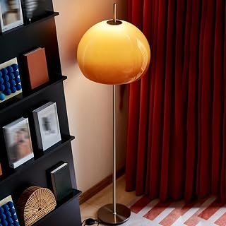 Mushroom floor lamp