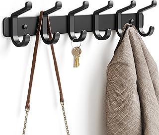 Chrome wall hooks