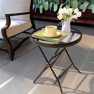 Minimal balcony table