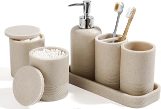 Minimal soap dispenser set