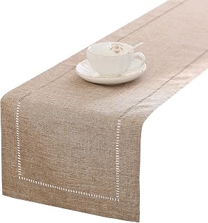 Linen table runner