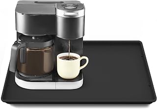 Matte coffee tray