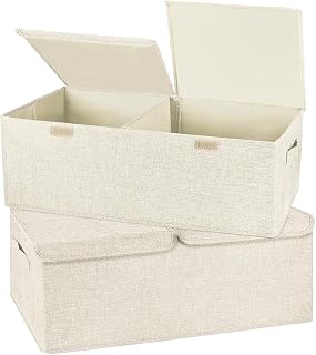 Cream storage boxes