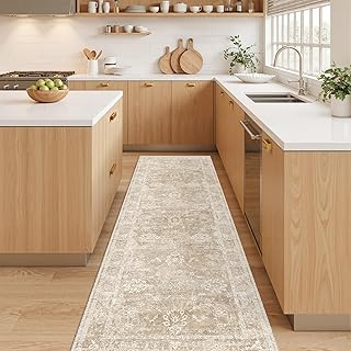 Plain washable runner