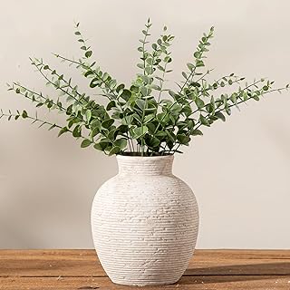 Ceramic shelf vase