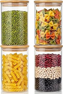 Clear pantry containers