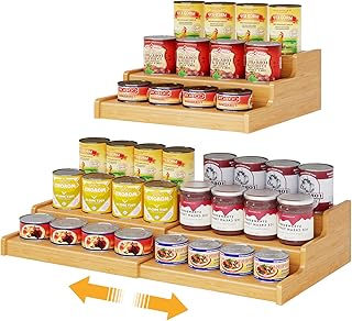 Stackable can organizer