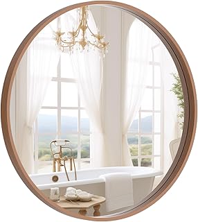 Simple bathroom mirror
