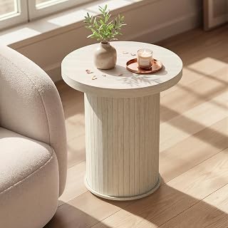 Neutral side table