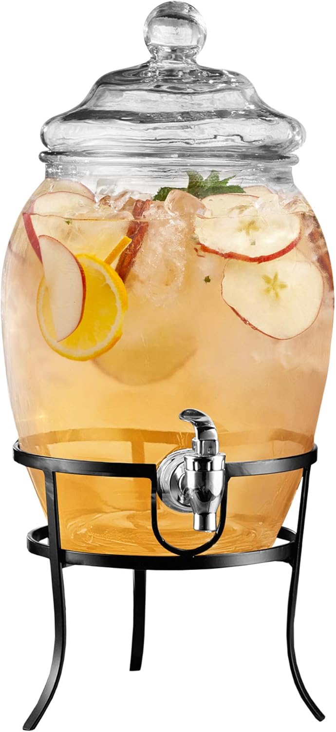 Style Setter glass beverage dispenser