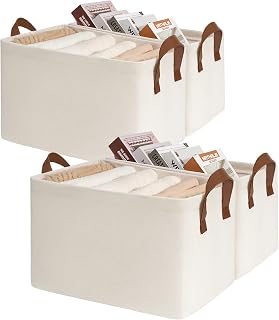 Cream storage bins